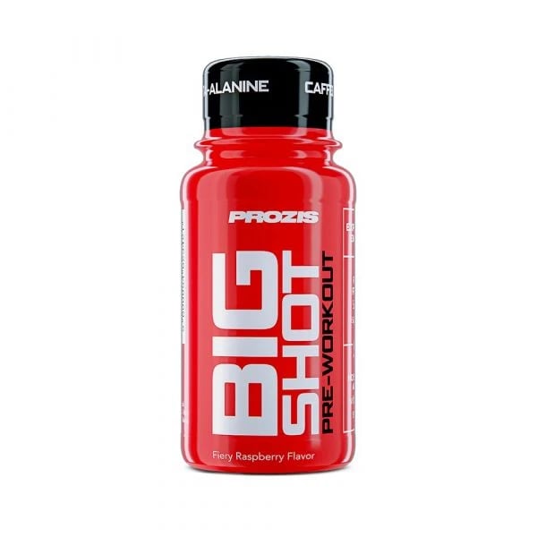 Prozis Big Shot - Pre-Workout 60ml Fiery Raspberry